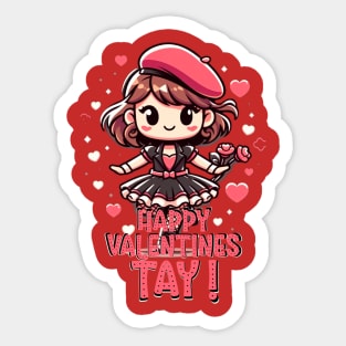 Happy Valentine's Day 4 Sticker